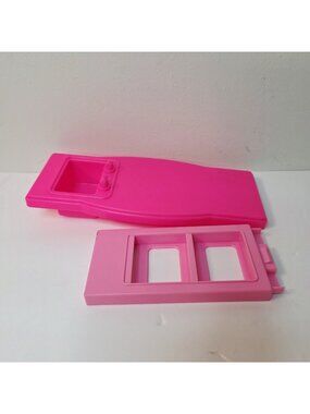 2 VTG 1994 Barbie Kitchen So Much To Do Dishwasher Sink Counter Dollhouse Parts